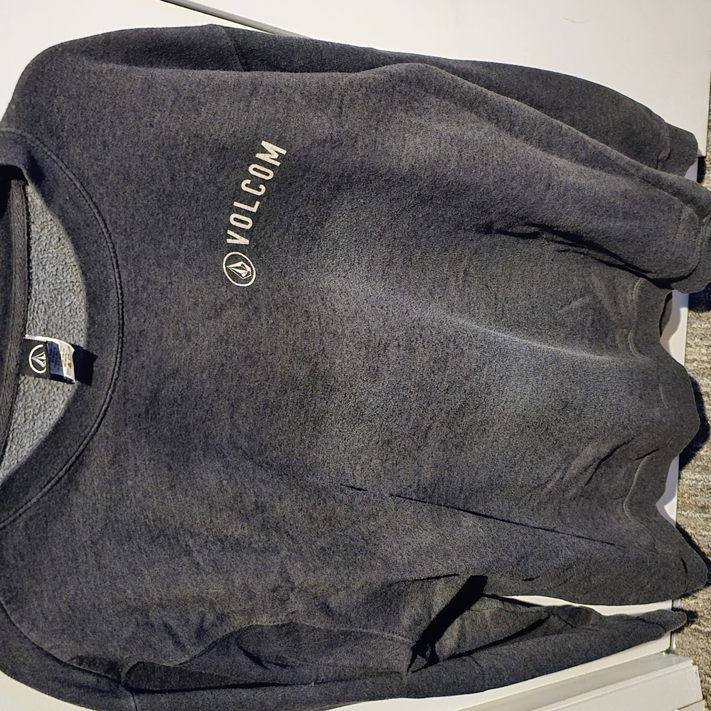 Volcom Men's Gray Sweater